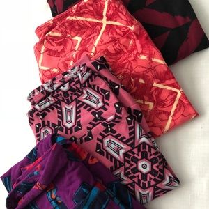 4 NEW OS LuLaRoe Leggings